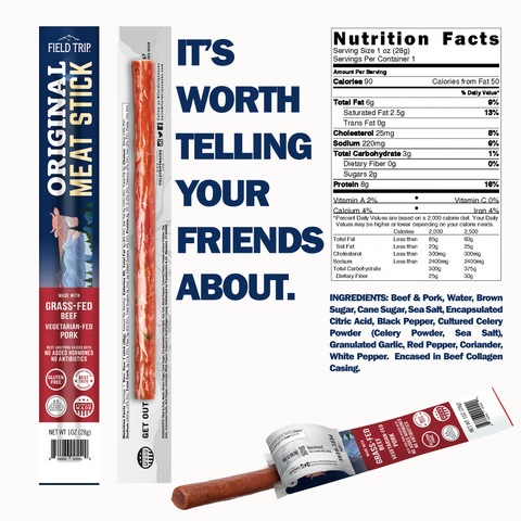 Original Meat Stick - 1oz Stick