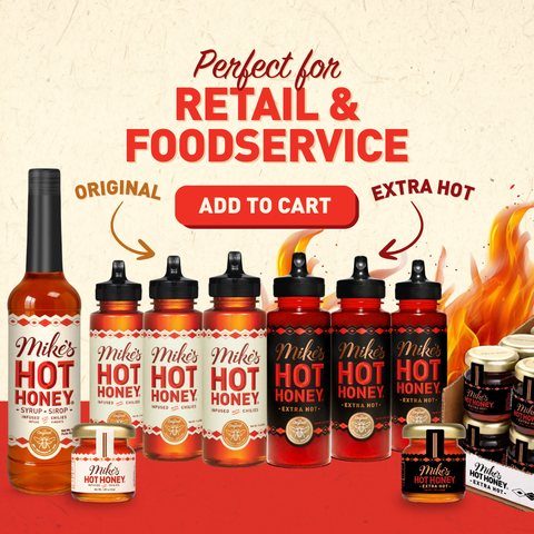 Mike's Hot Honey Syrup | Mocktail Mixer | Cocktail | Coffee | 750ml