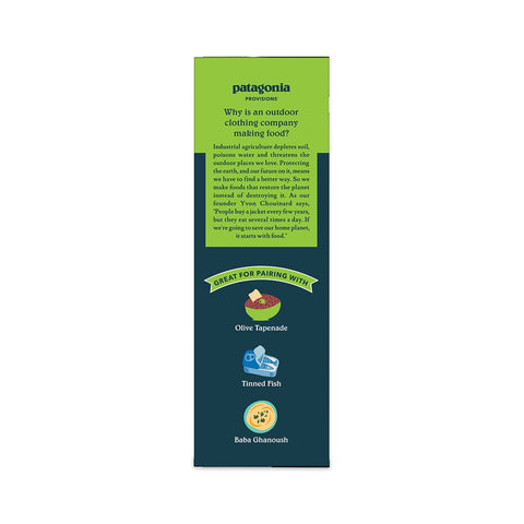 Crackers - Organic Rosemary Garlic Crackers (4.4 oz box)