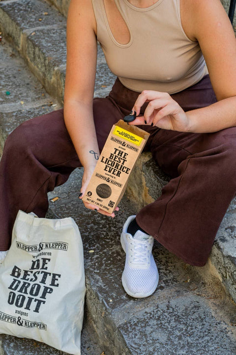 Black Licorice - Real Honey | gluten free | imported from NL