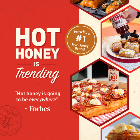 Mike's Hot Honey | Original | 12oz | Squeeze Bottle