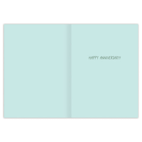 Waterfall Anniversary Card