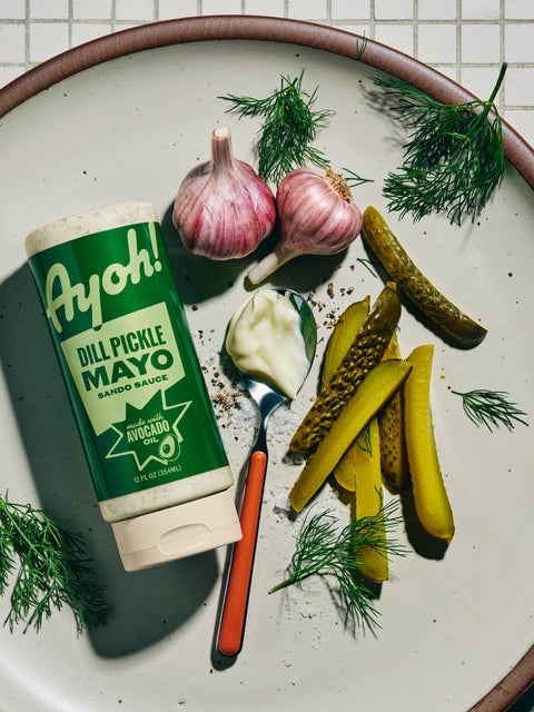 Dill Pickle Mayo - 12oz Bottle