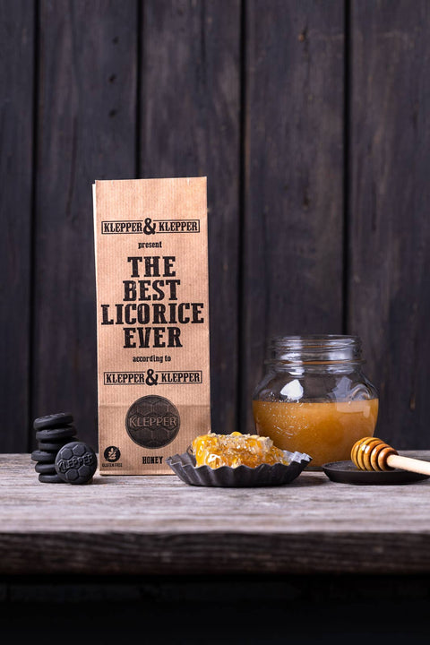 Black Licorice - Real Honey | gluten free | imported from NL