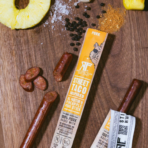Righteous Felon Street Taco Pork - 1oz Stick