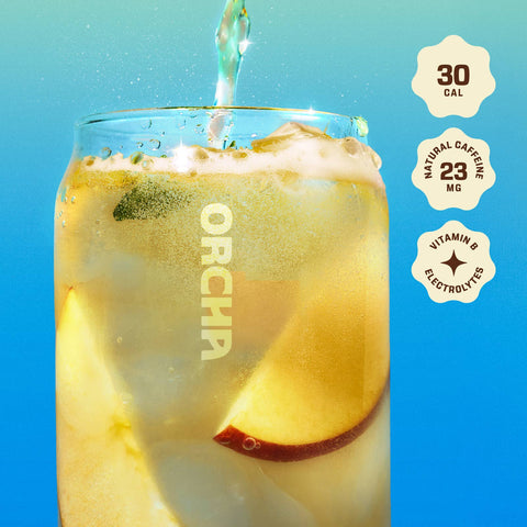 Apple Jasmine Sparkling Tea