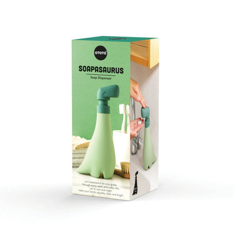Soapasaurous Dino Hand Soap Dispenser - Gifts for Kids