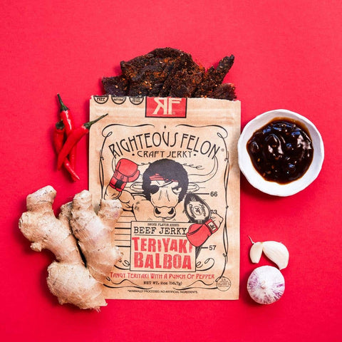 Teriyaki Balboa Jerky - 2oz Bag