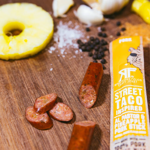 Righteous Felon Street Taco Pork - 1oz Stick