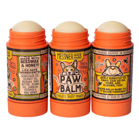 Paw Balm - Treats "Ruff" Paws - Handmade with Beeswax