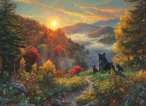 New Day 1000-Piece Cobble Hill Puzzle