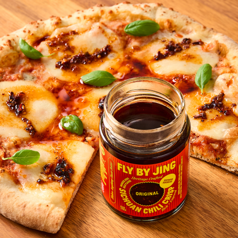 Fly By Jing Original Sichuan Chili Crisp - 6oz Jar