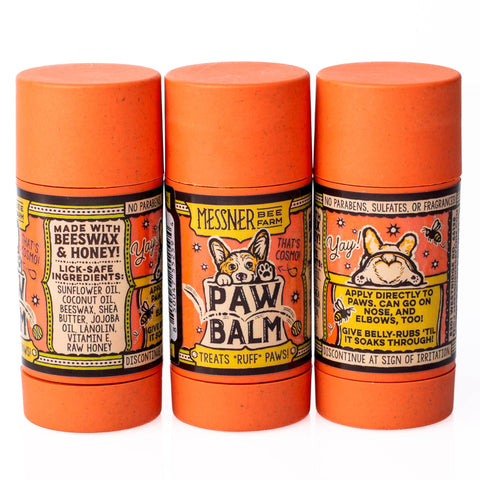 Paw Balm - Treats "Ruff" Paws - Handmade with Beeswax