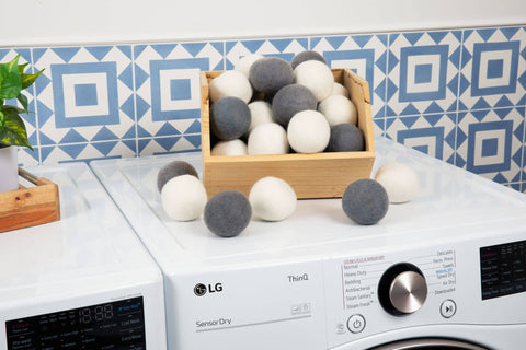 New Zealand Wool Dryer Ball - 1 Piece