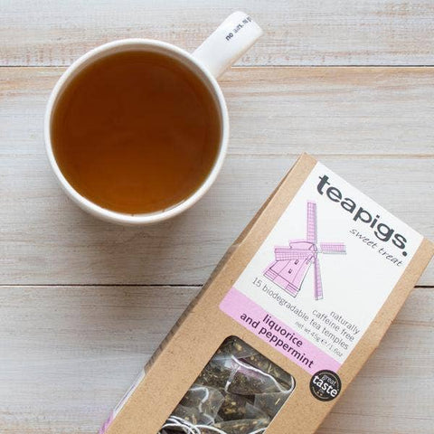 Liquorice & Peppermint Tea - 15 Temples