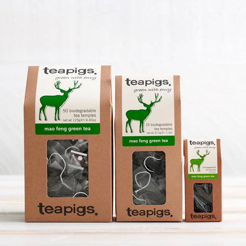 Mao Feng Green Tea - 15 Temples