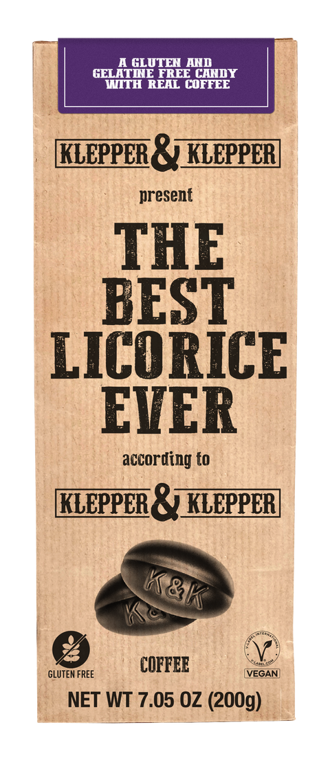 Black Licorice Coffee | vegan glutenfree | imported from NL