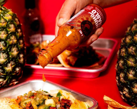 Huhū Diablo Hot Sauce