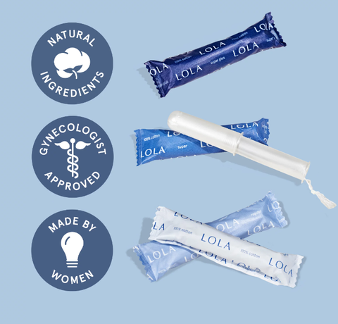 20ct Light Tampons