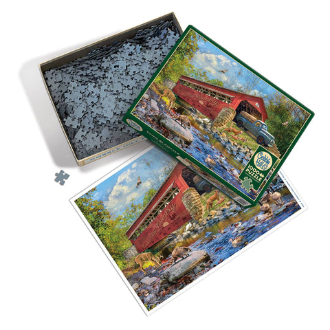 Welcome to Cobble Hill Country 1000-Piece Cobble Hill Puzzle