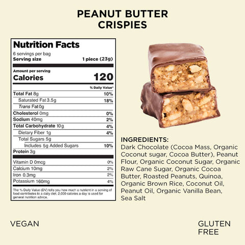 Peanut Butter Crispies - 4.7 oz Bag