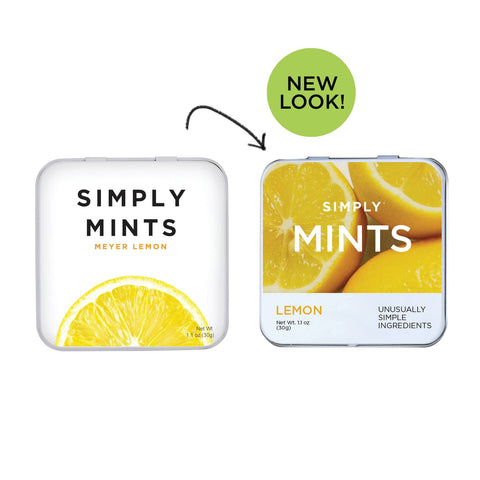 Simply Mints - Lemon | 1.1oz