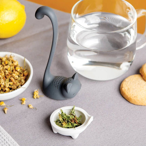 Louie Cat Tea Infuser - Tea Strainer Accessories & Gifts