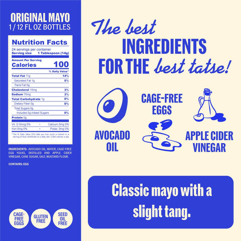 Original Mayo - 12oz Bottle