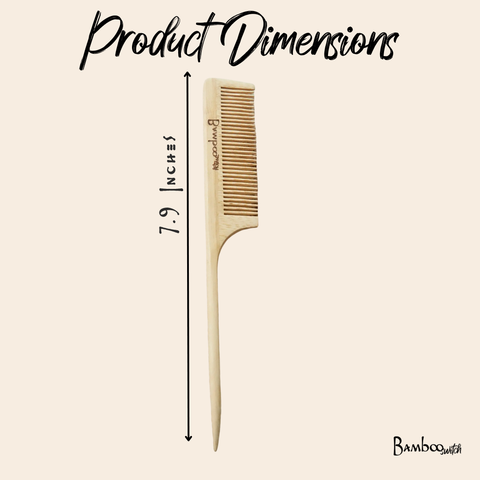 Bamboo Styling Comb