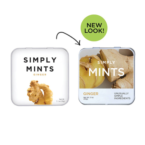 Simply Mints - Ginger | 1.1oz