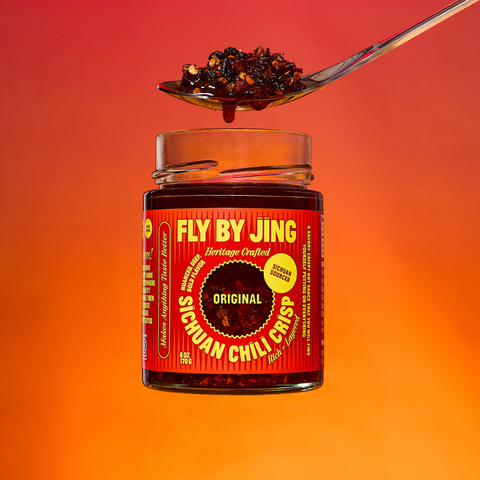 Fly By Jing Original Sichuan Chili Crisp - 6oz Jar