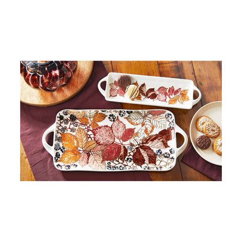 Bramble Dessert Platter Multi Earthenware Fall