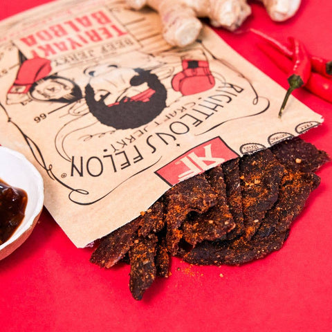 Teriyaki Balboa Jerky - 2oz Bag