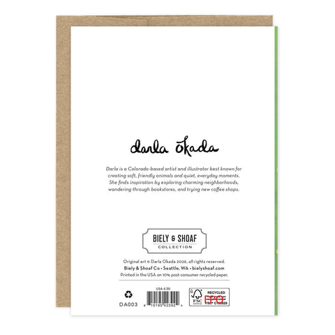 Cupcake Parade Birthday Card