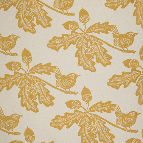 Woodland Leaf Trees Tea Towel