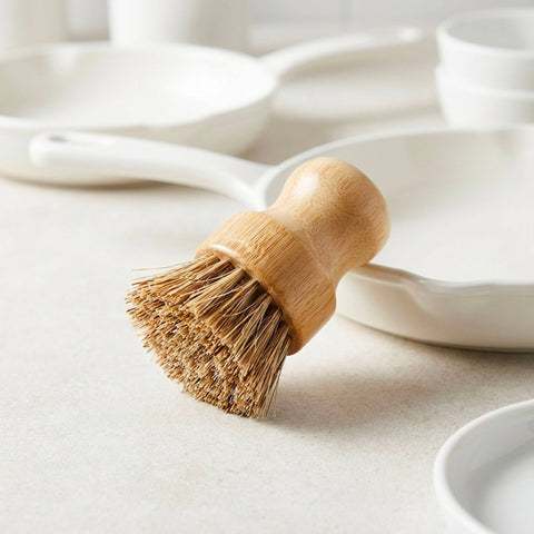 Bamboo Pot Scrubber | Kitchen