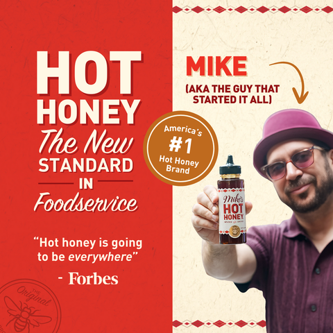 Mike's Hot Honey | Original | Chef's Bottle | 24 oz