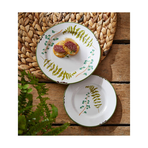 Meadow Tidbit Plate Stoneware Summer