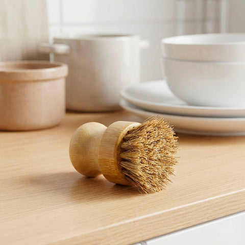 Bamboo Pot Scrubber | Kitchen