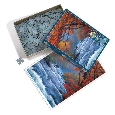 Headed Home 500-Piece Cobble Hill Puzzle