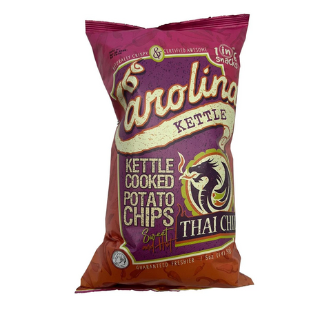 Kettle Cooked Potato Chips - Thai Chili