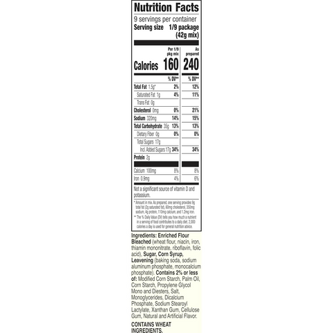 Betty Crocker Favorites Super Moist Flavored Cake Mix - Vanilla - 13.25oz Box