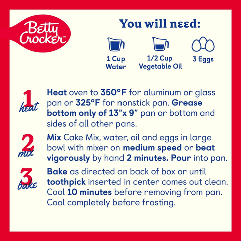 Betty Crocker Favorites Super Moist Flavored Cake Mix - Chocolate Fudge - 13.25oz Box