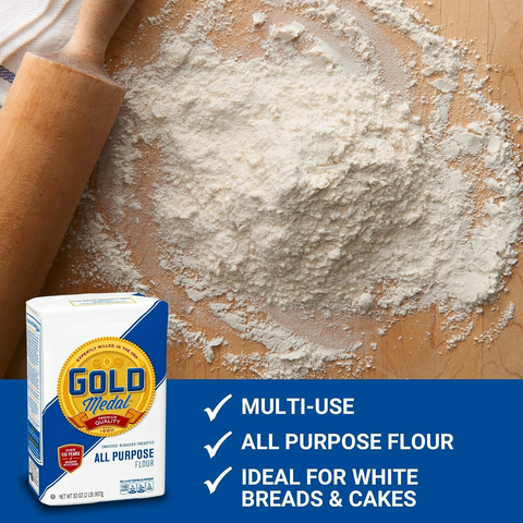 Gold Medal All Purpose Flour - Baking Flour - 5lb Bag