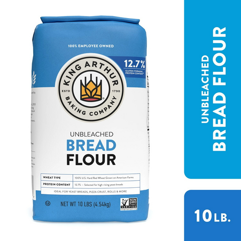King Arthur Bread Flour - 10lb Bag