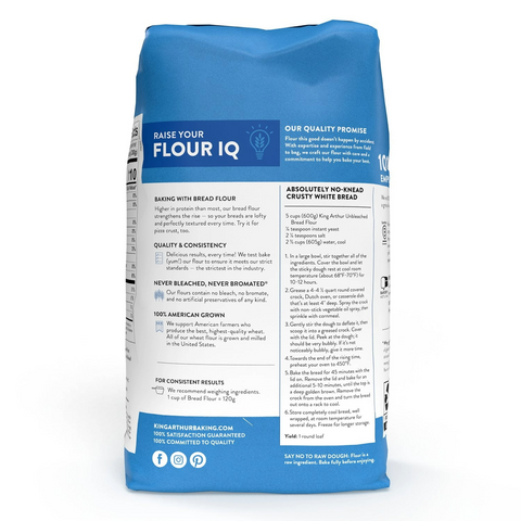 King Arthur Bread Flour - 10lb Bag
