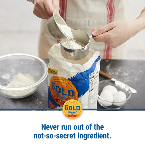 Gold Medal All Purpose Flour - Baking Flour - 12lb Bag