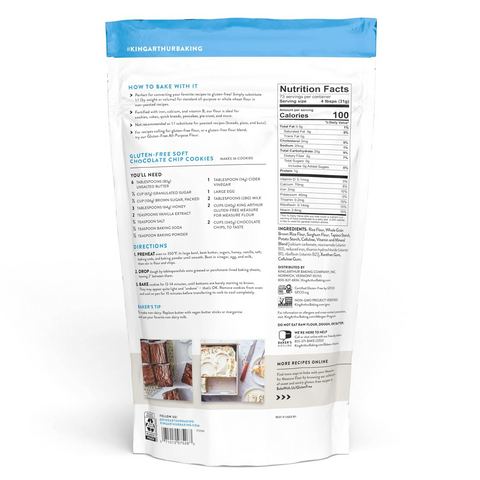 King Arthur Gluten-Free Measure for Measure Flour - 5lb Bag