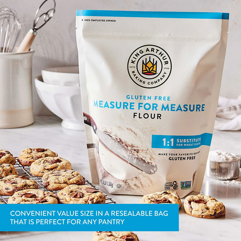 King Arthur Gluten-Free Measure for Measure Flour - 5lb Bag