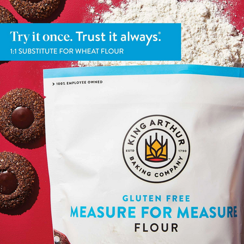 King Arthur Gluten-Free Measure for Measure Flour - 5lb Bag